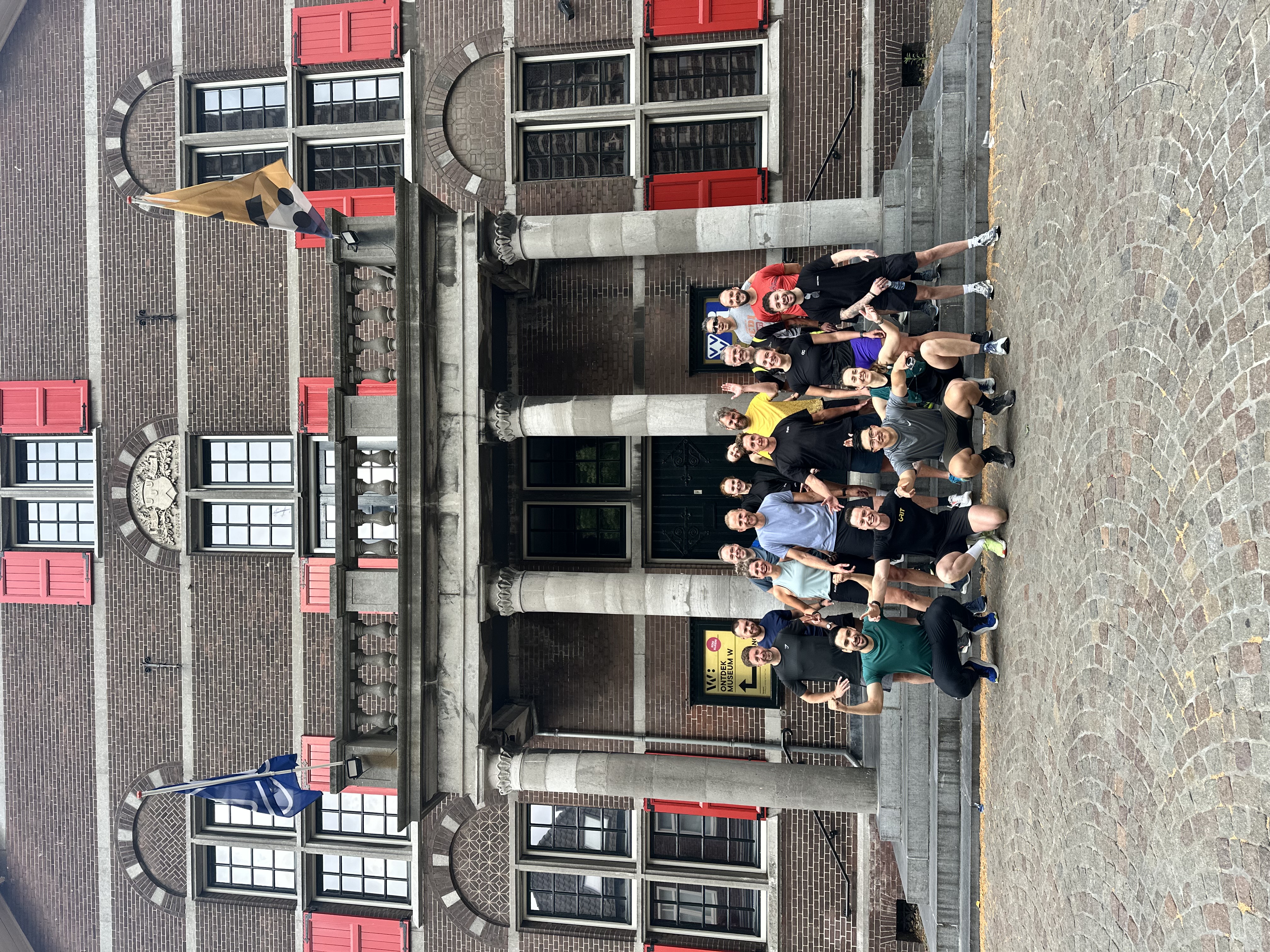 Weert Social Run groepsfoto